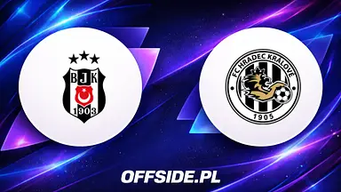 Besiktas - Hradec Králové: gdzie oglądać, transmisja TV, online, zapowiedź 13.08.2026