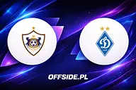 Qarabag - Dynamo Kijów transmisja TV i online. Gdzie obejrzeć mecz LKE 13.08.2026?