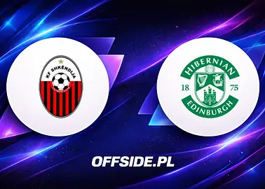 Shkendija - Hibernian oficjalne składy