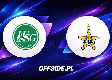 Znamy skład FC ST. Gallen na mecz z Sheriff Tiraspol