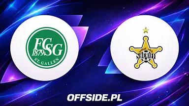Znamy skład FC ST. Gallen na mecz z Sheriff Tiraspol