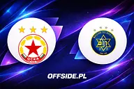 CSKA Sofia - Maccabi Tel Aviv oficjalne składy