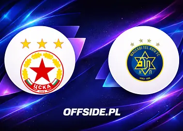 CSKA Sofia - Maccabi Tel Aviv oficjalne składy