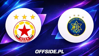CSKA Sofia - Maccabi Tel Aviv oficjalne składy