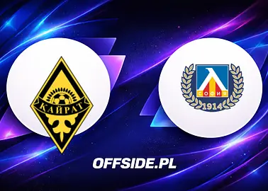 Znamy skład Kairat Almaty na mecz z Levski Sofia