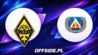 Znamy skład Kairat Almaty na mecz z Levski Sofia