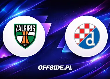 Kauno Žalgiris - Dinamo Zagrzeb oficjalne składy