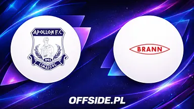 Znamy skład Apollon Limassol na mecz z Brann