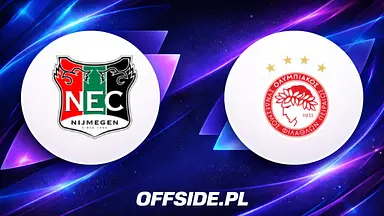 Znamy skład NEC Nijmegen na mecz z Olympiakos Pireus