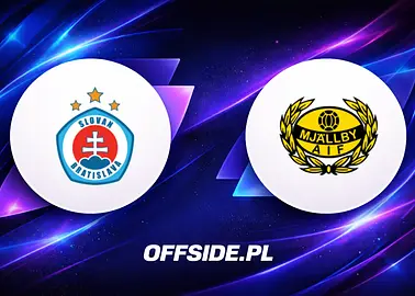 Slovan Bratislava - Mjallby AIF oficjalne składy