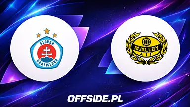 Slovan Bratislava - Mjallby AIF oficjalne składy