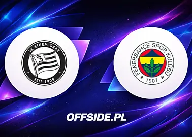 Znamy skład Sturm Graz na mecz z Fenerbahce