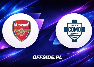 Arsenal Londyn - Como transmisja. Gdzie oglądać sparing 12.08.2026 online i w TV?