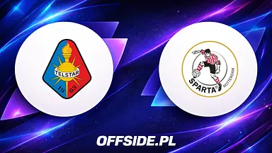 Telstar - Sparta Rotterdam oficjalne składy