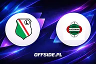 Znamy skład Legia Warszawa na mecz z Radomiak Radom