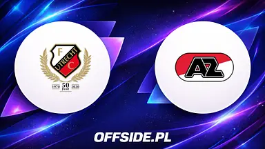 FC Utrecht - AZ Alkmaar. Gdzie oglądać transmisję na żywo? (15.08.2026, Eredivisie)