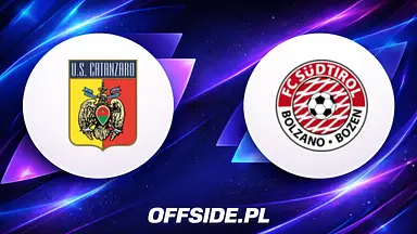 Catanzaro - Sudtirol transmisja TV i online. Gdzie obejrzeć mecz Coppa Italia 15.08.2026?