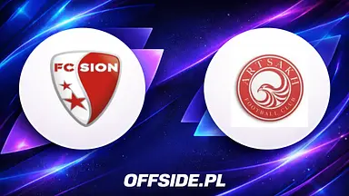 FC Sion - Artsakh oficjalne składy