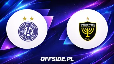 Znamy skład Austria Wiedeń na mecz z Beitar Jerusalem