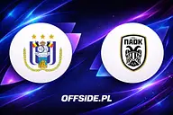 Znamy skład Anderlecht na mecz z PAOK