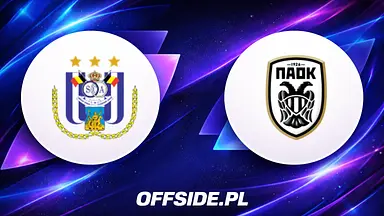 Znamy skład Anderlecht na mecz z PAOK