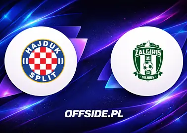 Znamy skład HNK Hajduk Split na mecz z FK Zalgiris Vilnius