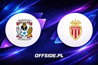 Coventry - AS Monaco transmisja TV, gdzie oglądać online 14.08.2026 | Klubowe sparingi na żywo