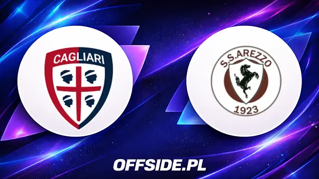 Cagliari - Arezzo oficjalne składy