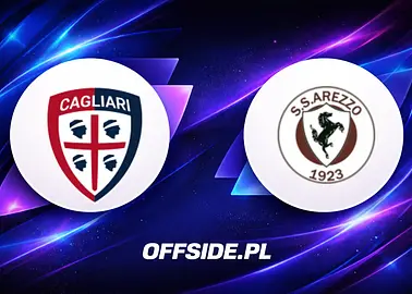 Cagliari - Arezzo oficjalne składy