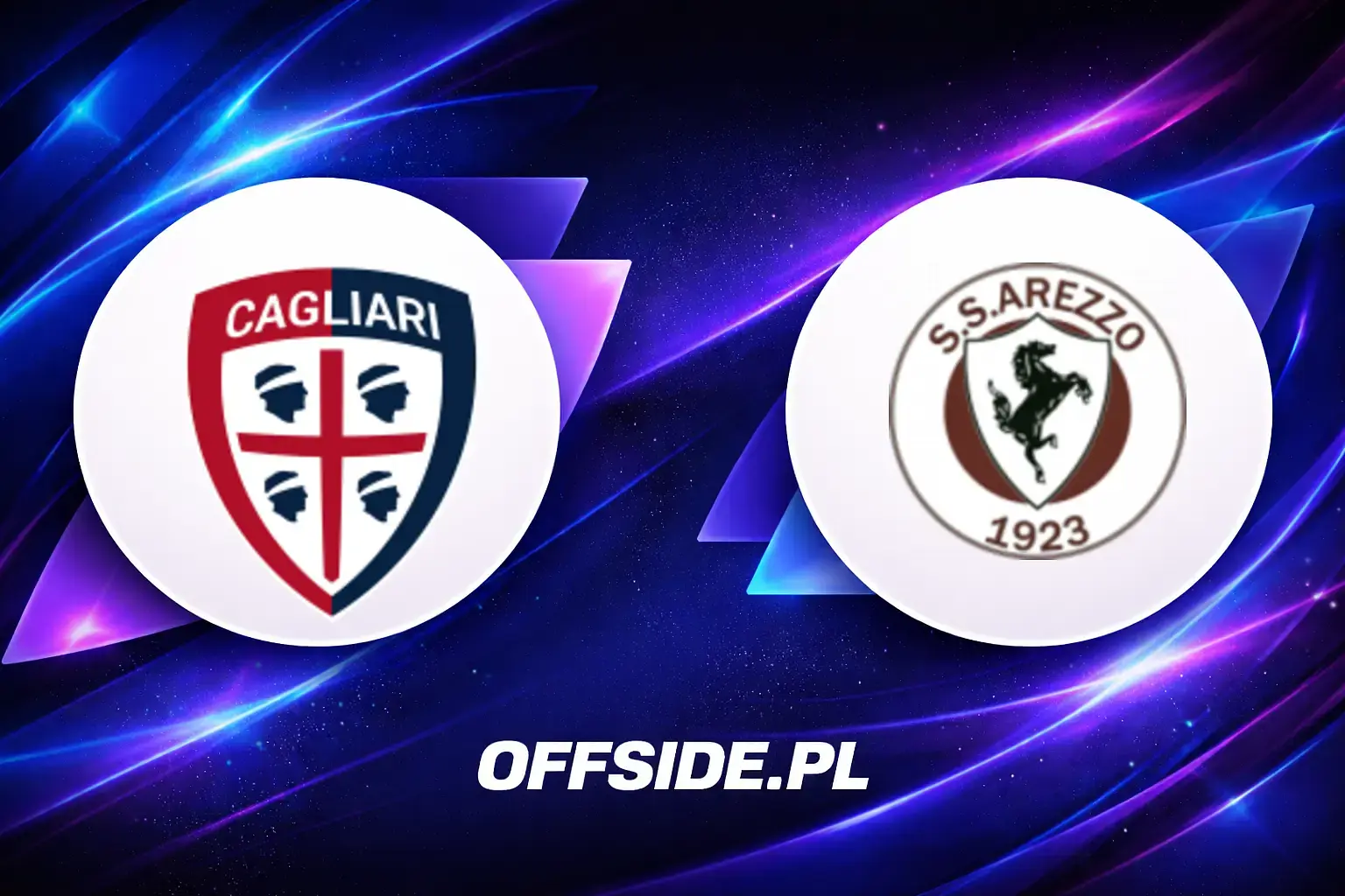 Składy: Cagliari vs Arezzo (14.08.2026)