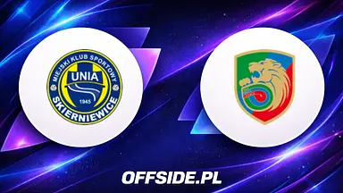 Unia Skierniewice - Miedz Legnica. Gdzie oglądać transmisję 16.08.2026? Stawka 4. kolejki I Ligi