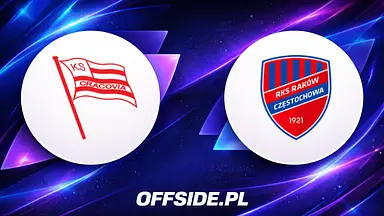 Cracovia Krakow - Raków Częstochowa: gdzie obejrzeć mecz 4. kolejki Ekstraklasy? Transmisja TV i online 16.08.2026