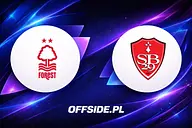 Nottingham Forest - Stade Brestois 29: gdzie oglądać mecz towarzyski 16.08.2026? Transmisja TV i online