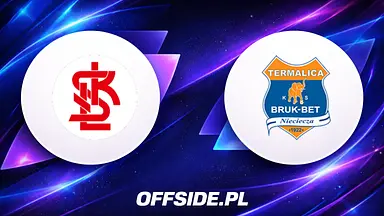 ŁKS Łódź – Bruk-Bet Termalica Nieciecza transmisja TV i online. Gdzie obejrzeć mecz 16.08.2026?