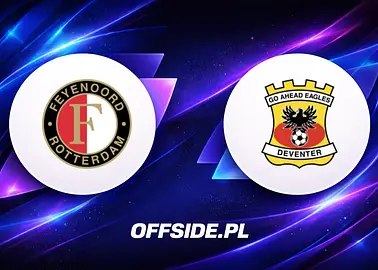 Znamy skład Feyenoord Rotterdam na mecz z GO Ahead Eagles