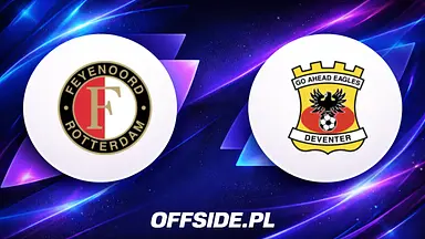 Znamy skład Feyenoord Rotterdam na mecz z GO Ahead Eagles