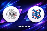 Ajax - SC Heerenveen oficjalne składy