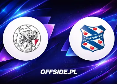 Ajax - SC Heerenveen oficjalne składy