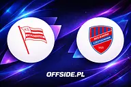 Cracovia Krakow - Raków Częstochowa oficjalne składy