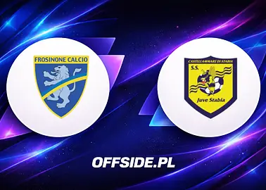Frosinone - Juve Stabia oficjalne składy