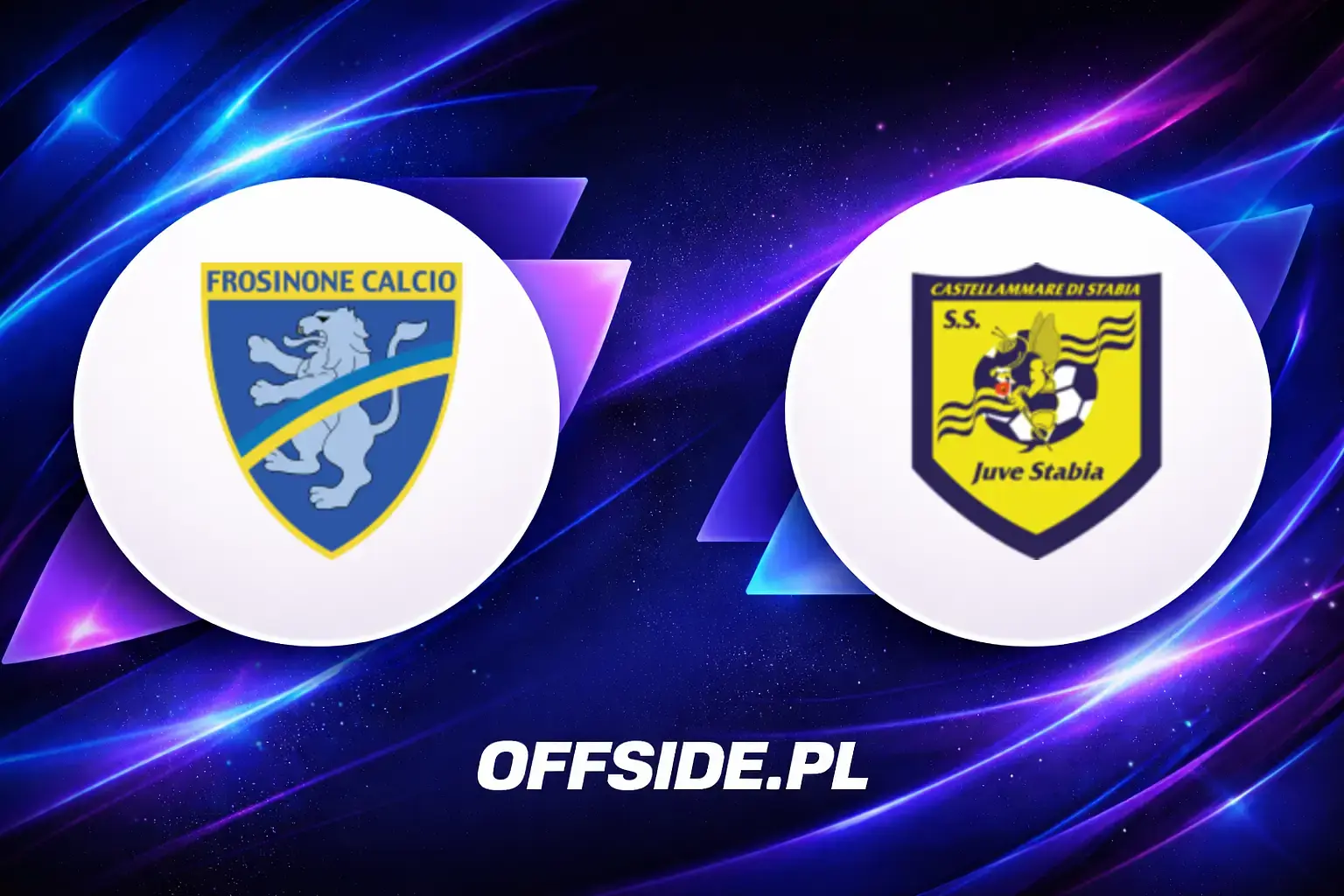 Składy: Frosinone vs Juve Stabia (16.08.2026)