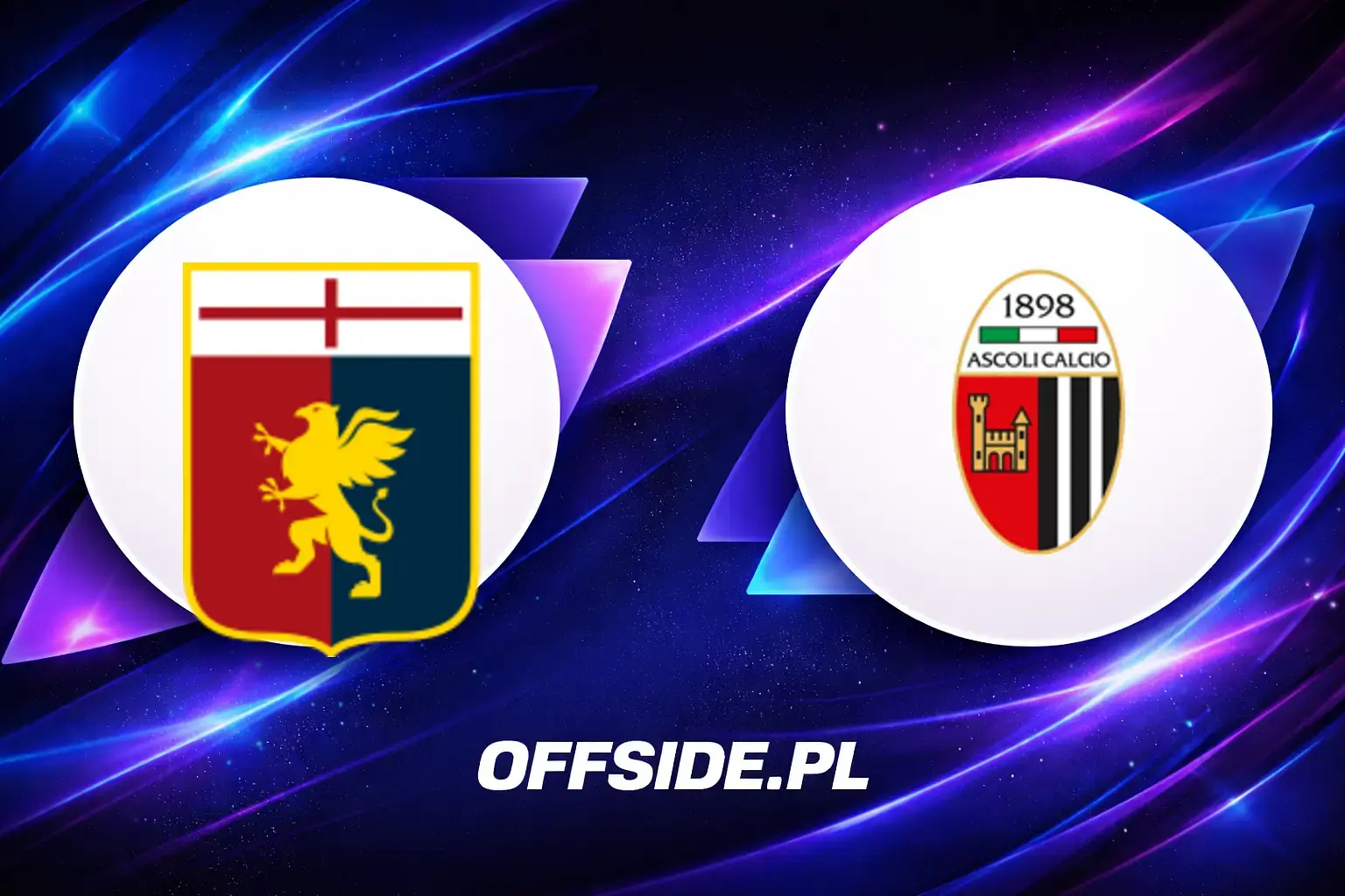 Składy: Genoa vs Ascoli (16.08.2026)