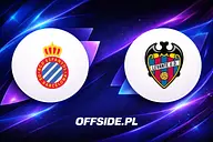 Znamy skład Espanyol na mecz z Levante