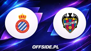 Znamy skład Espanyol na mecz z Levante