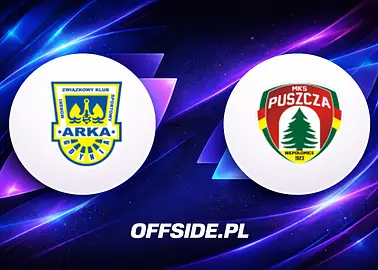 Arka Gdynia - Puszcza Niepołomice. Gdzie oglądać transmisję na żywo i online? Wyniki, forma, tabela I Ligi