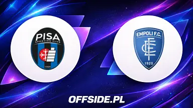 Pisa - Empoli oficjalne składy