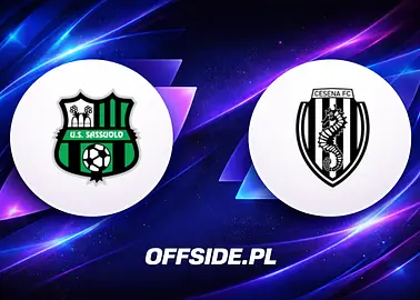 Znamy skład Sassuolo na mecz z Cesena