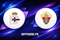 Deportivo La Coruna - Elche oficjalne składy