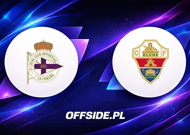 Deportivo La Coruna - Elche oficjalne składy
