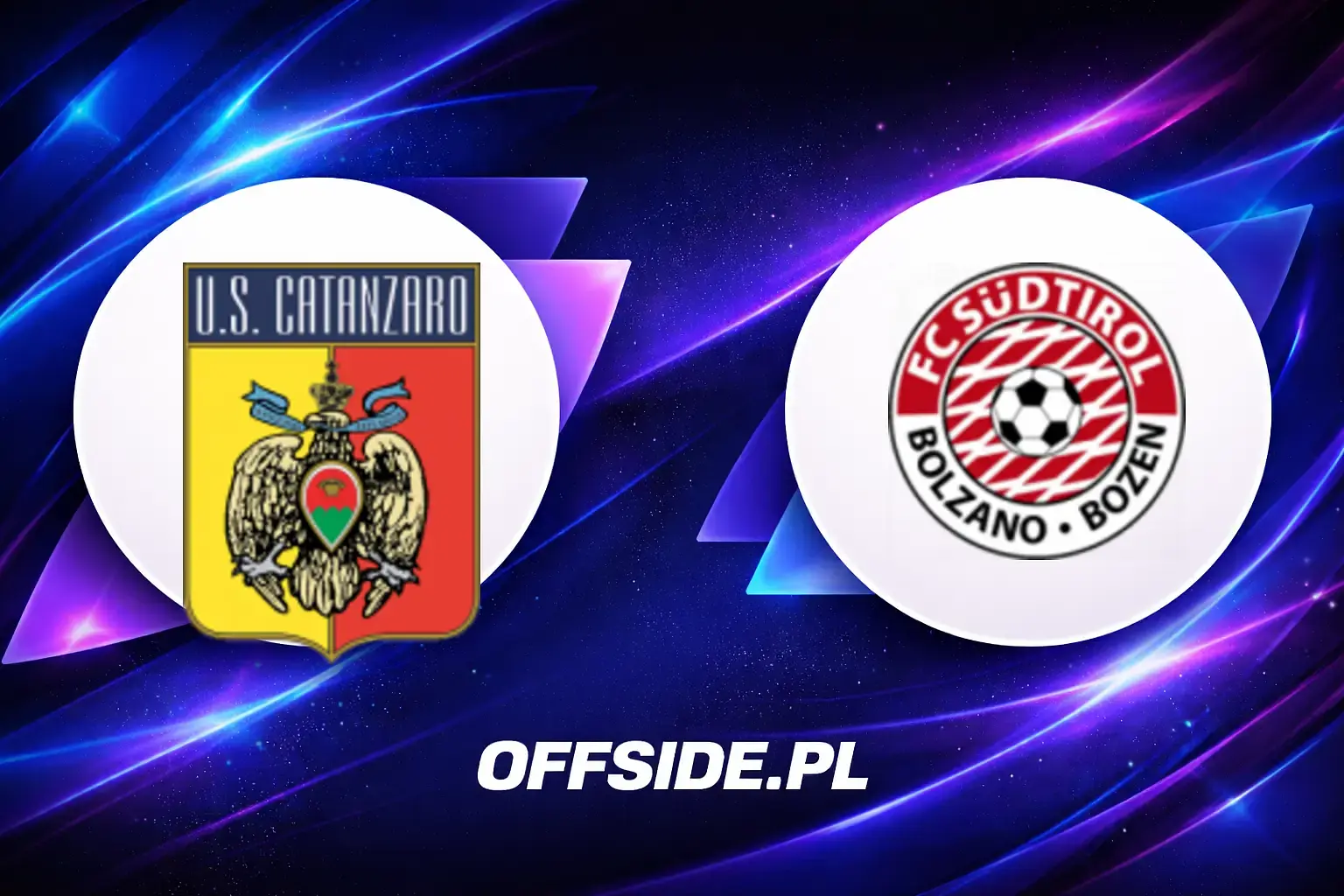 Składy: Catanzaro vs Sudtirol (15.08.2026)